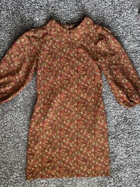 Code x Mode Anthropologie Dress
